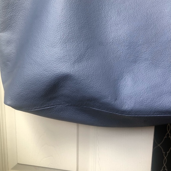 Joy Mangano Leather Tote - Picture 4 of 6